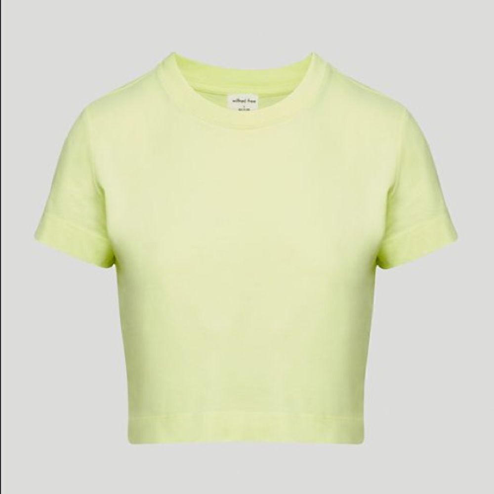 Wilfred Free Chamomile Yellow Weekend Shirt